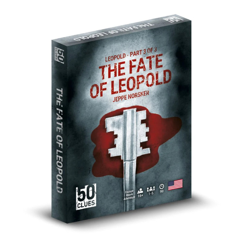 The Fate of Leopold Escape Room - لعبة